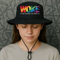 Woke ItS Not The Insult You Think It Is Bucket Hat