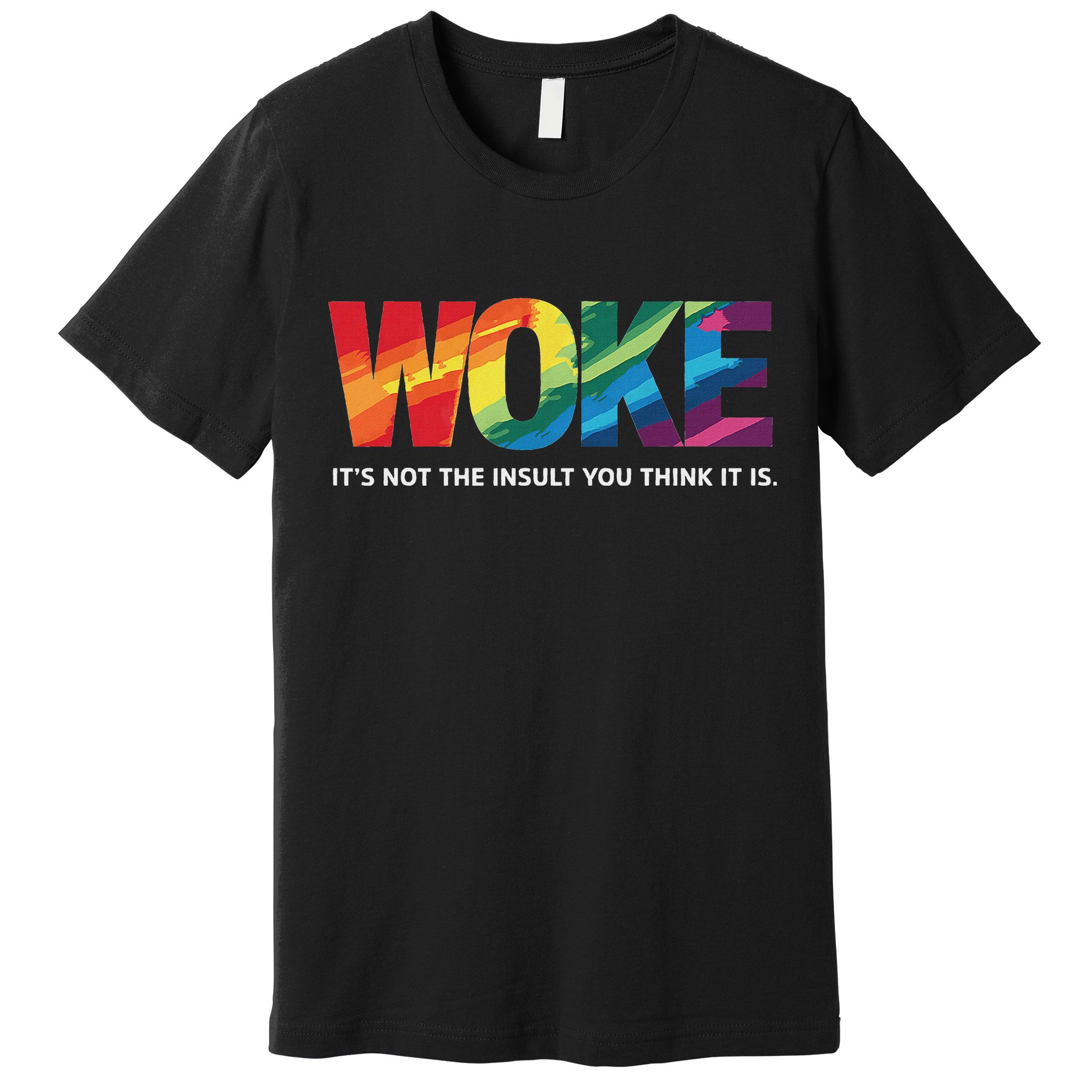 Woke ItS Not The Insult You Think It Is Premium T-Shirt