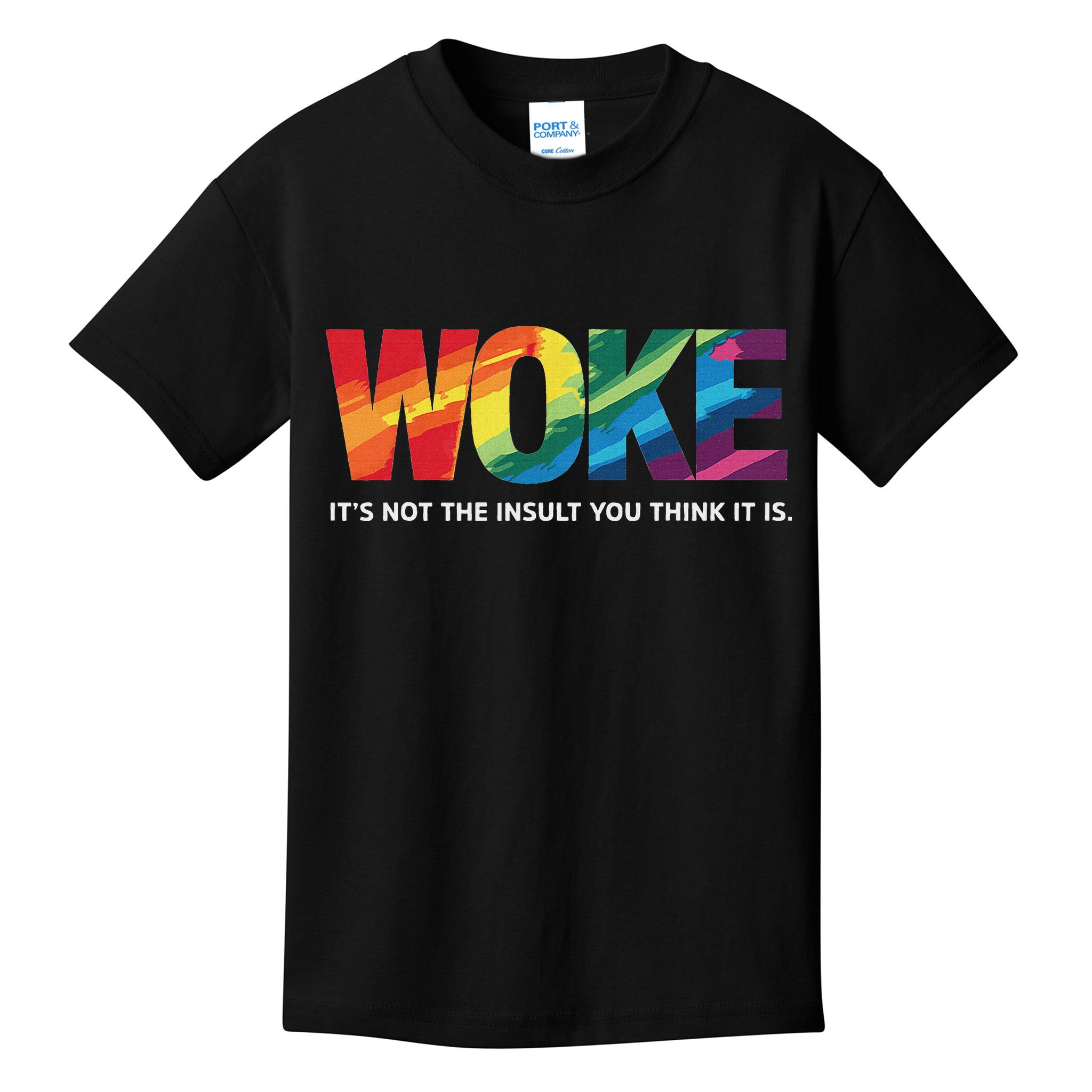 Woke ItS Not The Insult You Think It Is Kids T-Shirt