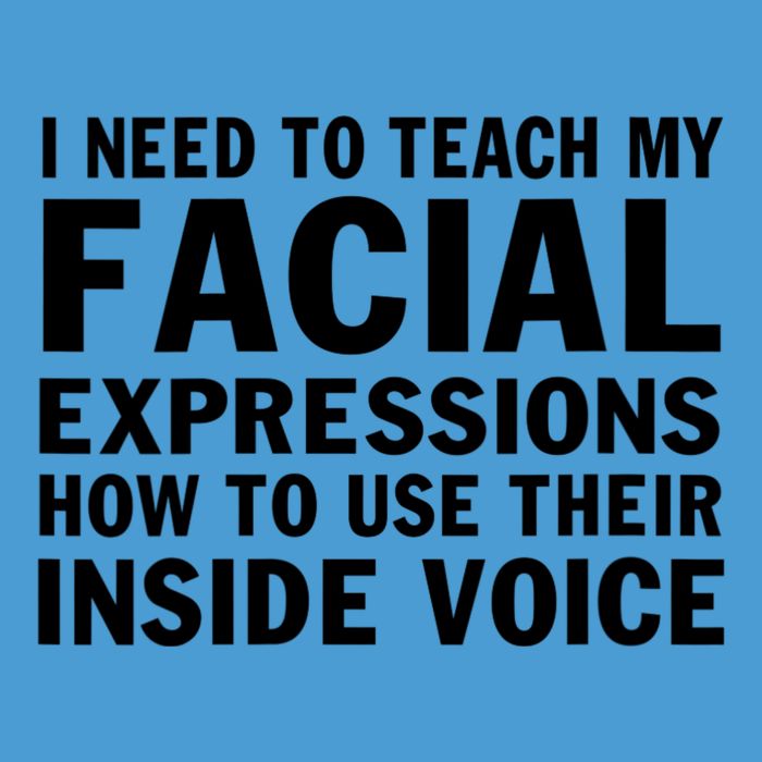 Womens I Need To Teach My Facial Expressions How To Use Their Voice Tie Dye Hoodie
