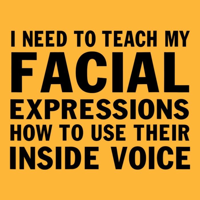 Womens I Need To Teach My Facial Expressions How To Use Their Voice Pom Pom 12in Knit Beanie