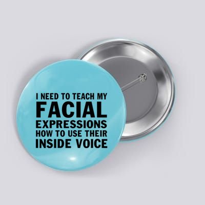 Womens I Need To Teach My Facial Expressions How To Use Their Voice Button