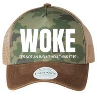 Woke Is Not An Insult Legacy Tie Dye Trucker Hat