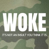 Woke Is Not An Insult Legacy Tie Dye Trucker Hat