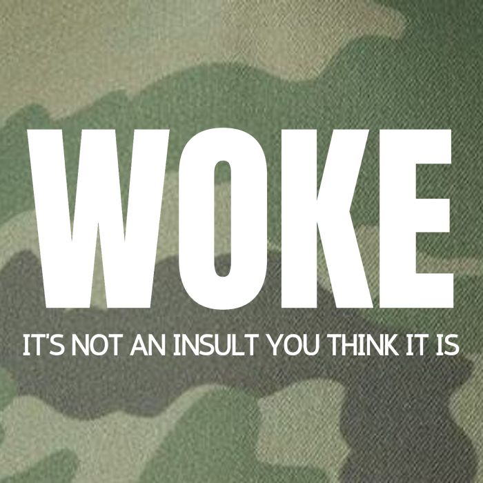 Woke Is Not An Insult Legacy Tie Dye Trucker Hat