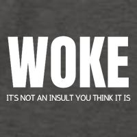 Woke Is Not An Insult Vector Backpack