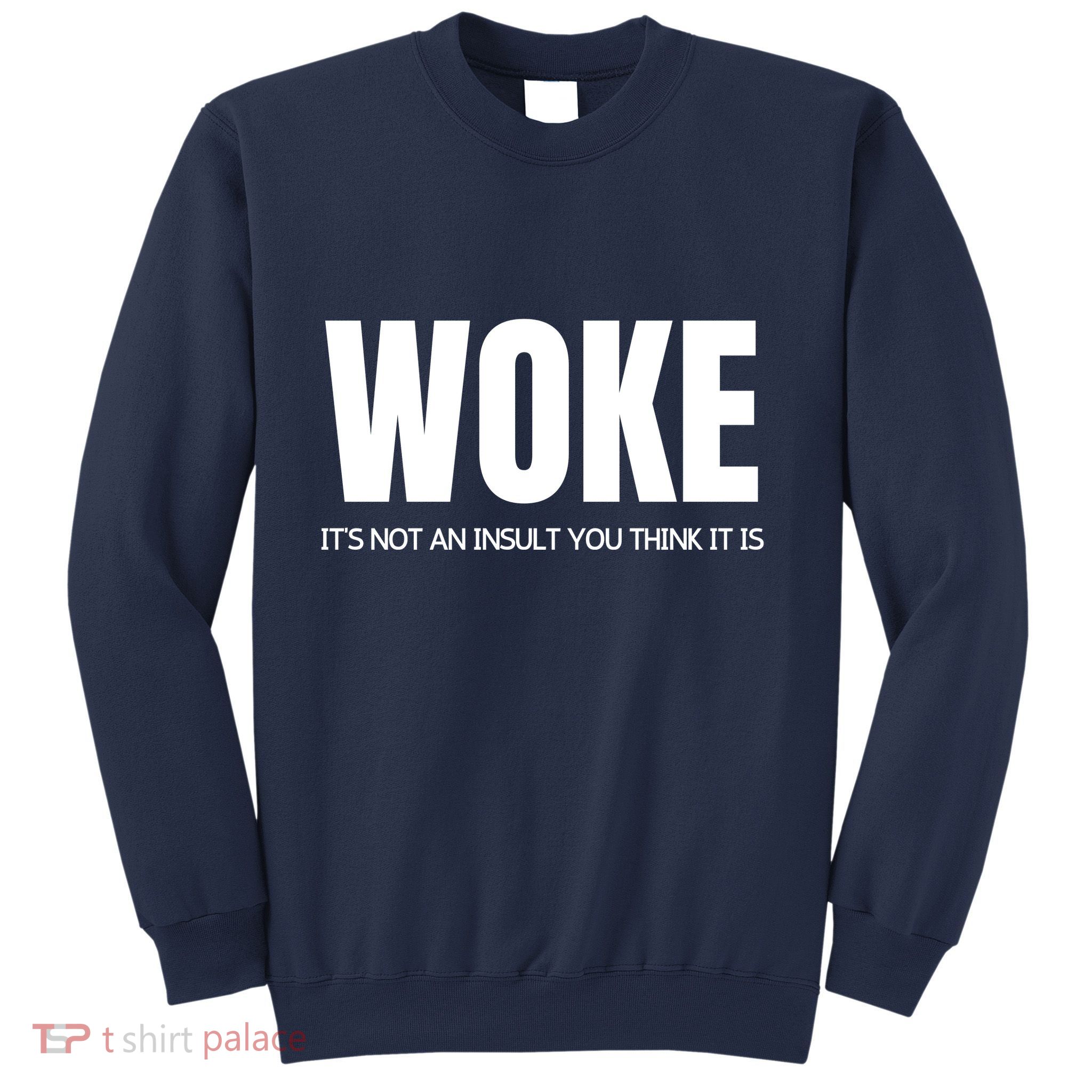 Woke Is Not An Insult Sweatshirt