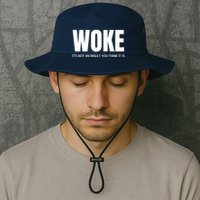 Woke Is Not An Insult Bucket Hat