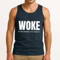 Woke Is Not An Insult Tank Top