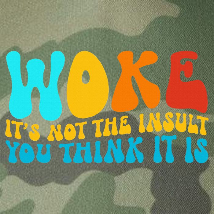 Woke It’S Not The Insult You Think It Is Legacy Tie Dye Trucker Hat