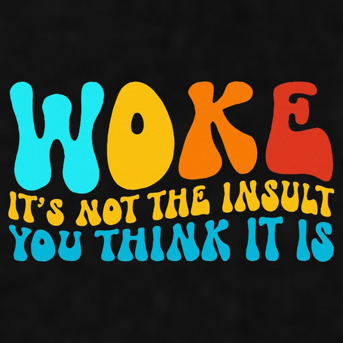 Woke It’S Not The Insult You Think It Is Ladies PosiCharge Tri-Blend Wicking Tank