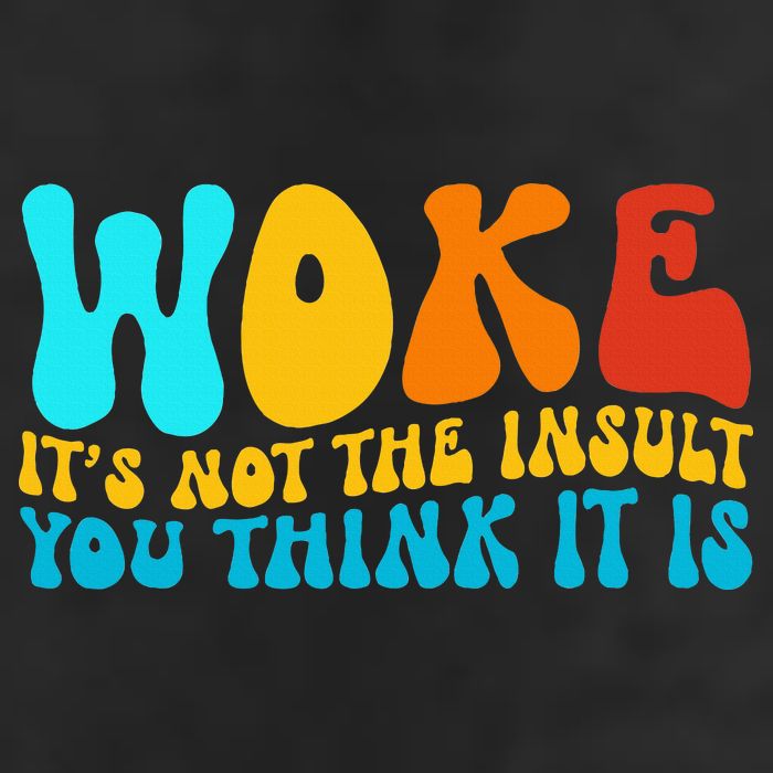 Woke It’S Not The Insult You Think It Is Cool Comfort Performance Bucket Hat