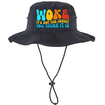 Woke It’S Not The Insult You Think It Is Bucket Hat