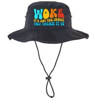 Woke It’S Not The Insult You Think It Is Bucket Hat