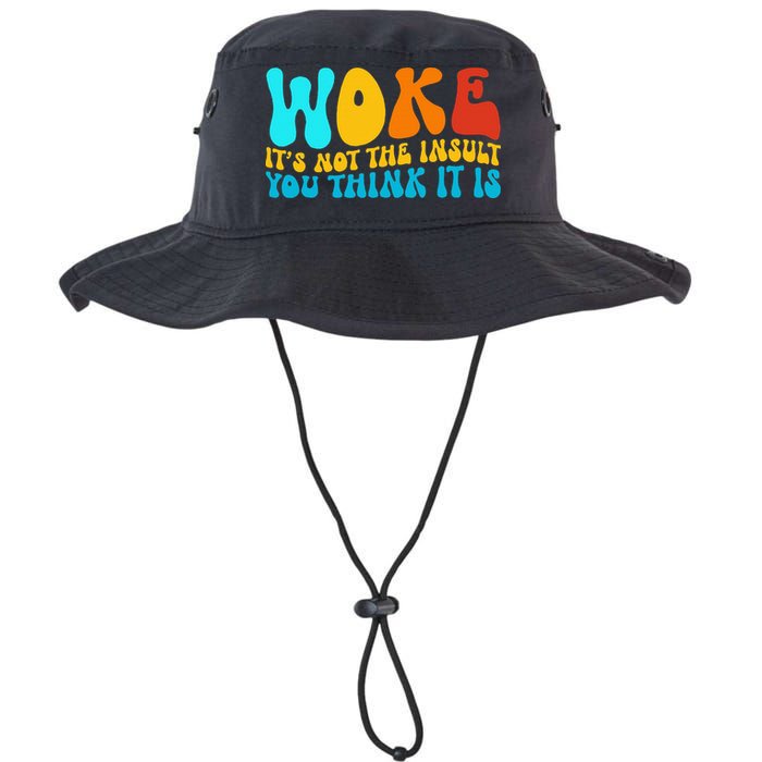 Woke It’S Not The Insult You Think It Is Bucket Hat