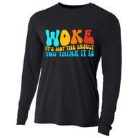 Woke It’S Not The Insult You Think It Is Cooling Performance Long Sleeve Crew