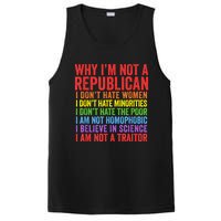 Why IM Not A Republican I Am Not A Traitor PosiCharge Competitor Tank