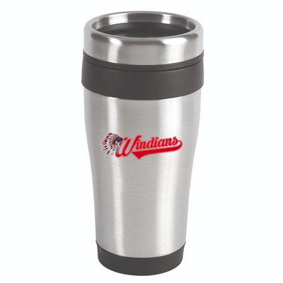 Windians Cleveland 22 Win Streak Baseball 16oz Travel Tumbler
