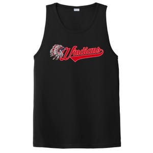 Windians Cleveland 22 Win Streak Baseball PosiCharge Competitor Tank