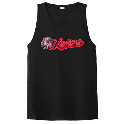 Windians Cleveland 22 Win Streak Baseball PosiCharge Competitor Tank