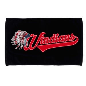 Windians Cleveland 22 Win Streak Baseball Microfiber Hand Towel