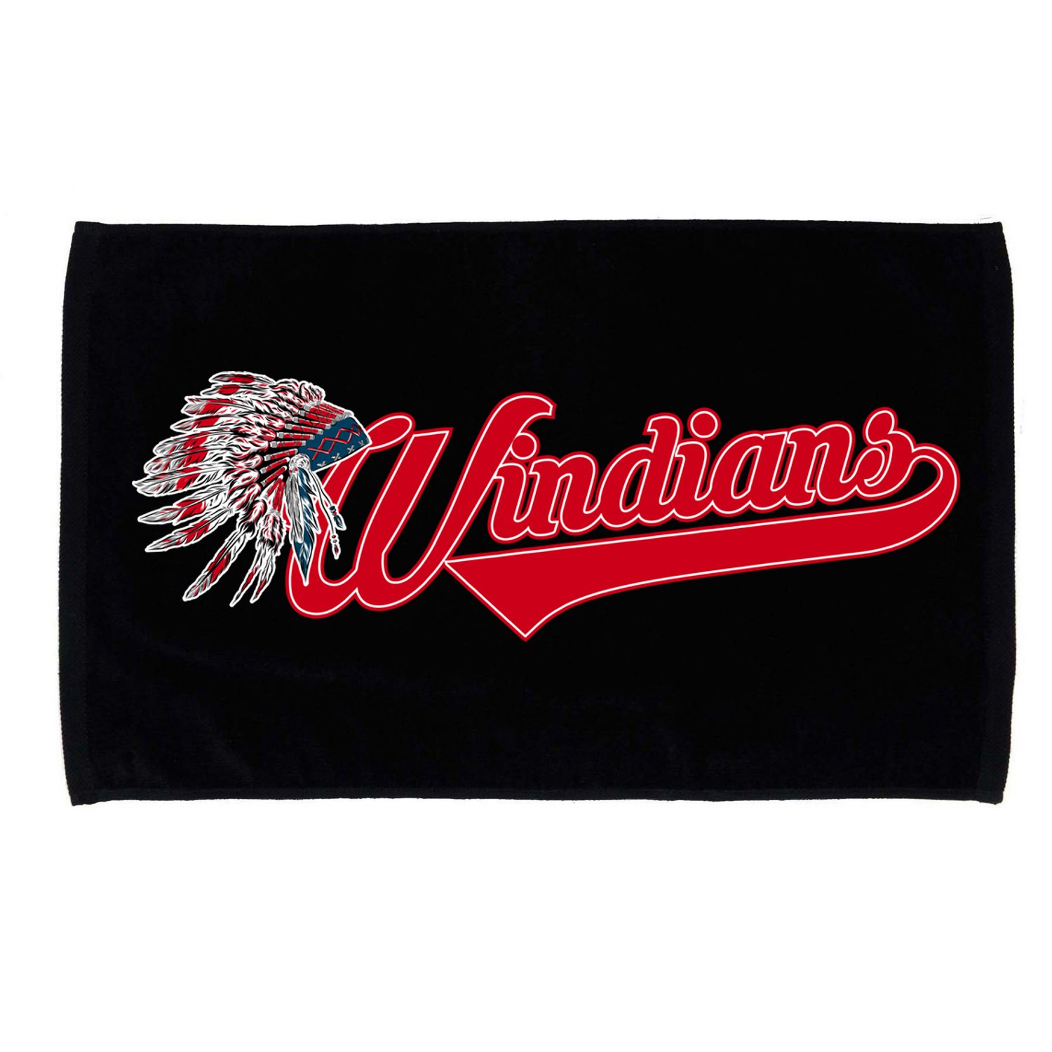 Windians Cleveland 22 Win Streak Baseball Microfiber Hand Towel