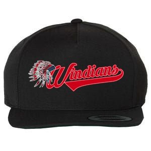 Windians Cleveland 22 Win Streak Baseball Wool Snapback Cap