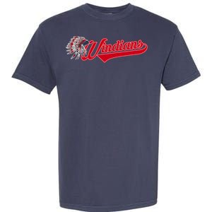 Windians Cleveland 22 Win Streak Baseball Garment-Dyed Heavyweight T-Shirt