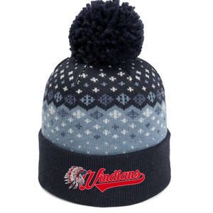 Windians Cleveland 22 Win Streak Baseball The Baniff Cuffed Pom Beanie