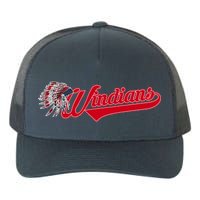 Windians Cleveland 22 Win Streak Baseball Yupoong Adult 5-Panel Trucker Hat