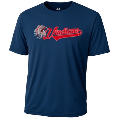 Windians Cleveland 22 Win Streak Baseball Performance Shirt
