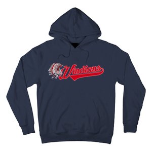 Windians Cleveland 22 Win Streak Baseball Hoodie