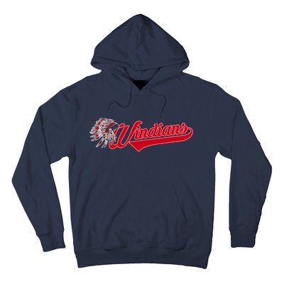 Windians Cleveland 22 Win Streak Baseball Hoodie