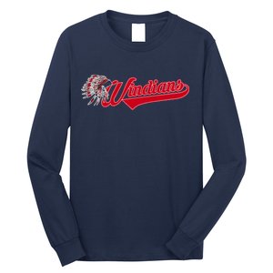 Windians Cleveland 22 Win Streak Baseball Long Sleeve Shirt