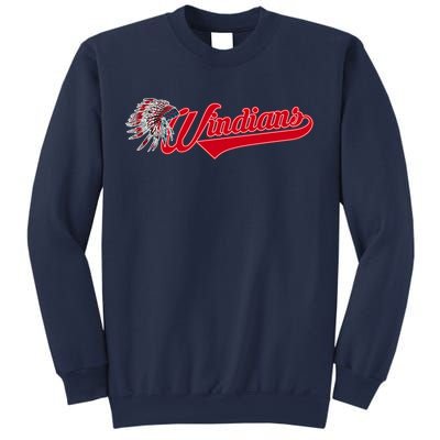 Windians Cleveland 22 Win Streak Baseball Sweatshirt