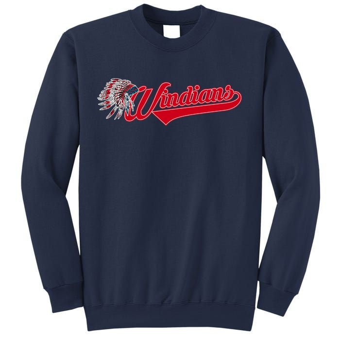 Windians Cleveland 22 Win Streak Baseball Sweatshirt