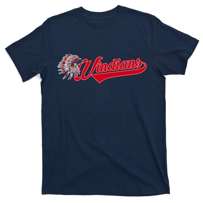 Windians Cleveland 22 Win Streak Baseball T-Shirt