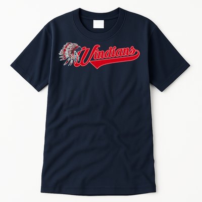 Windians Cleveland 22 Win Streak Baseball Tall T-Shirt