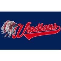 Windians Cleveland 22 Win Streak Baseball Bumper Sticker