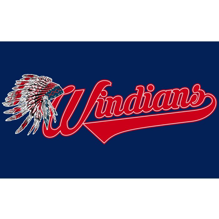 Windians Cleveland 22 Win Streak Baseball Bumper Sticker