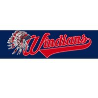 Windians Cleveland 22 Win Streak Baseball Bumper Sticker