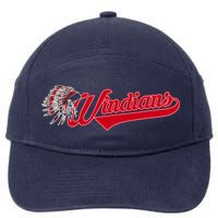 Windians Cleveland 22 Win Streak Baseball 7-Panel Snapback Hat