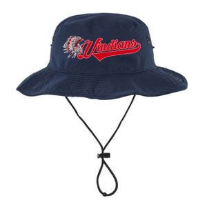 Windians Cleveland 22 Win Streak Baseball Legacy Cool Fit Booney Bucket Hat