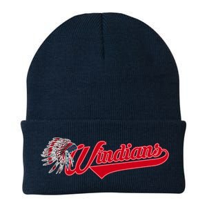 Windians Cleveland 22 Win Streak Baseball Knit Cap Winter Beanie