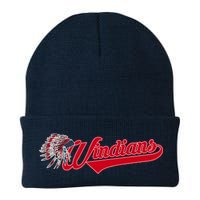 Windians Cleveland 22 Win Streak Baseball Knit Cap Winter Beanie