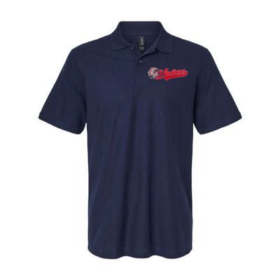 Windians Cleveland 22 Win Streak Baseball Softstyle Adult Sport Polo