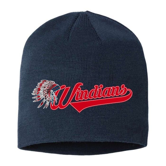 Windians Cleveland 22 Win Streak Baseball Sustainable Beanie