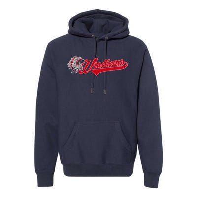 Windians Cleveland 22 Win Streak Baseball Premium Hoodie