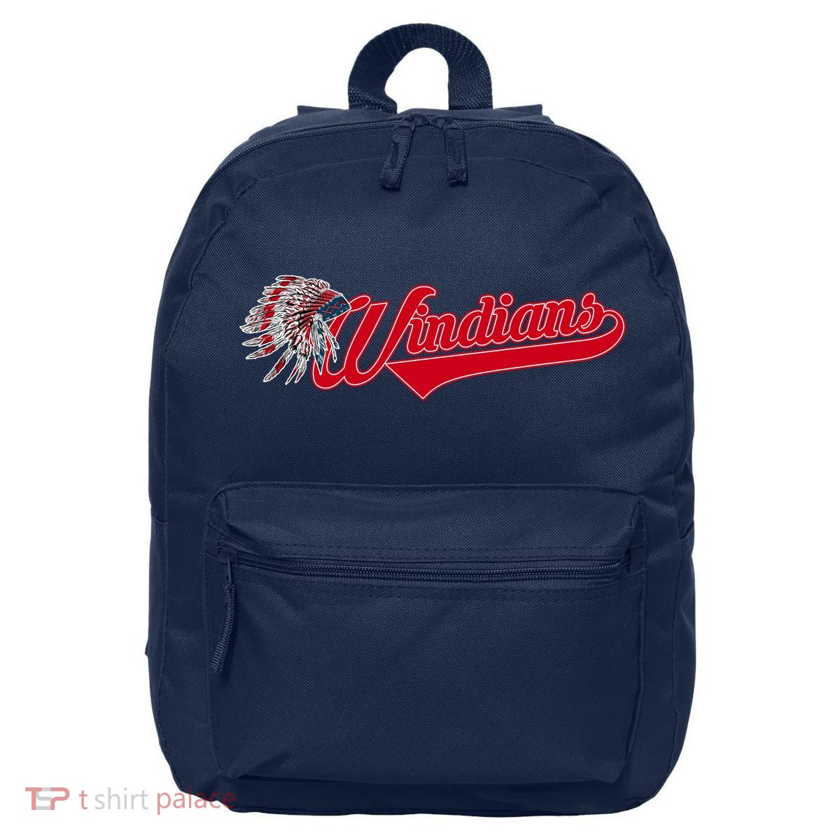 Windians Cleveland 22 Win Streak Baseball 16 in Basic Backpack