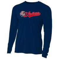 Windians Cleveland 22 Win Streak Baseball Cooling Performance Long Sleeve Crew